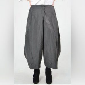 Sun Kim wide leg ankle pants
